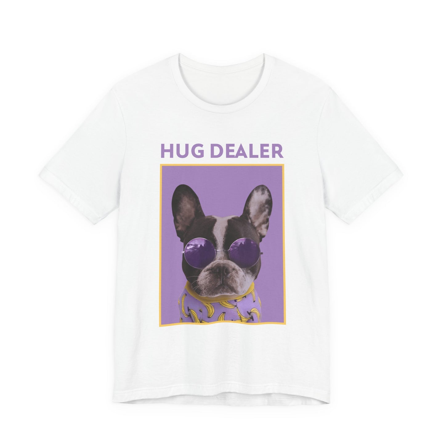 Hug Dealer Tee - Cute Pet Lovers T-Shirt, Fun Gift for Dog Owners, Perfect for Birthdays, Animal Lovers, Everyday Wear