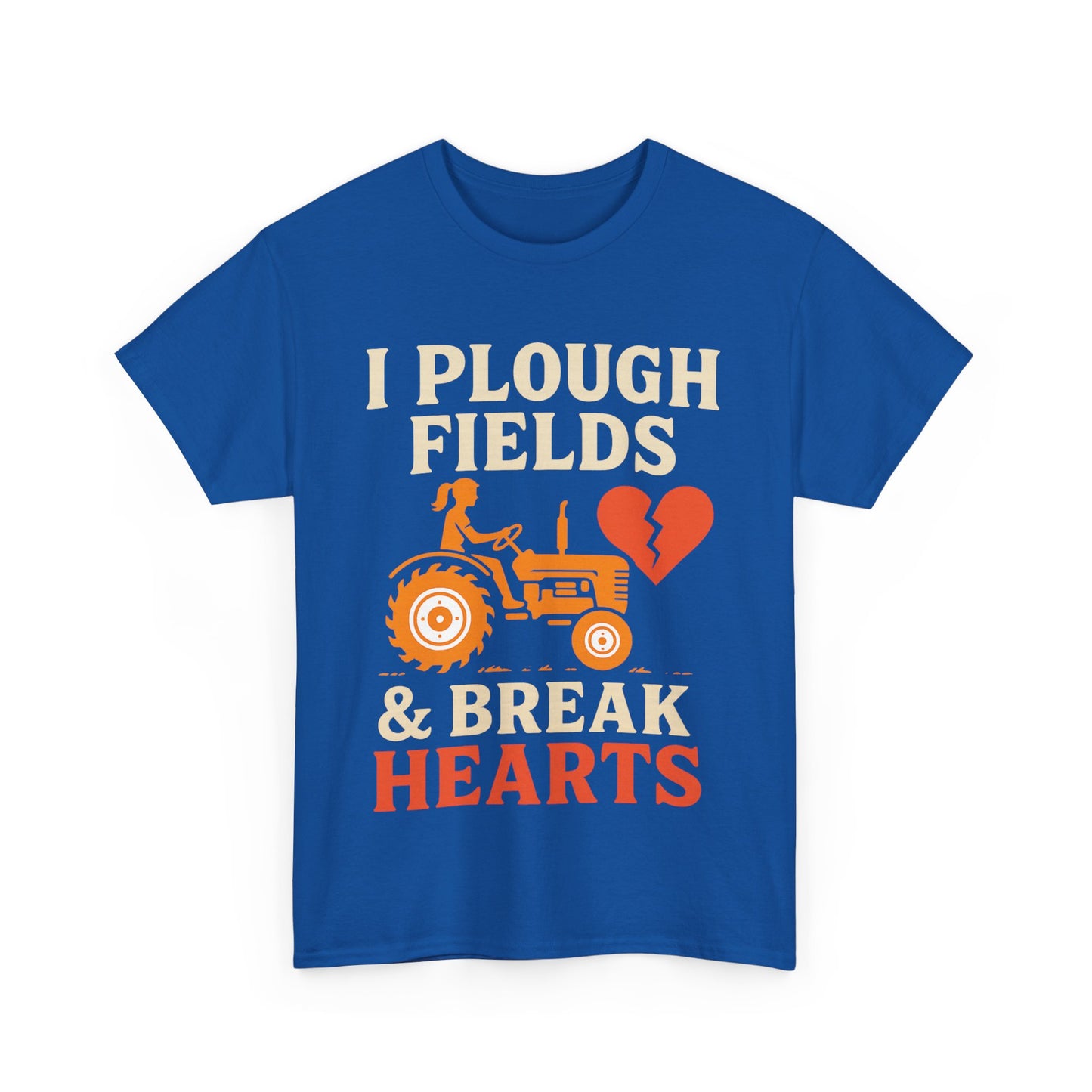 Playful Farmer Tee - Perfect for Ag Lovers | Farm Life Gift, Casual Wear, Gifts for Him/Her.