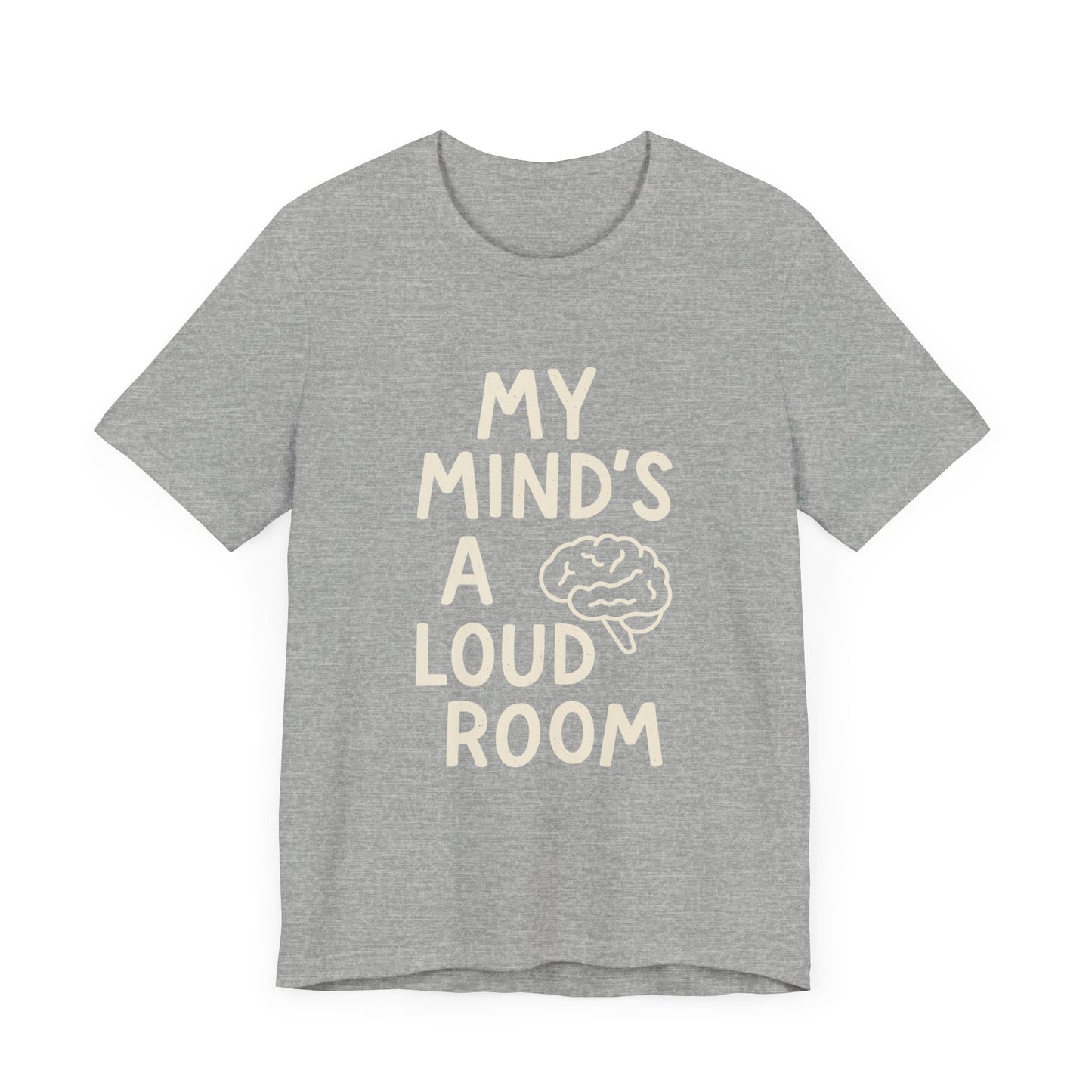 Mindfulness Tee - Unisex Jersey Short Sleeve Shirt, Casual Wear, Stress Relief Gift.