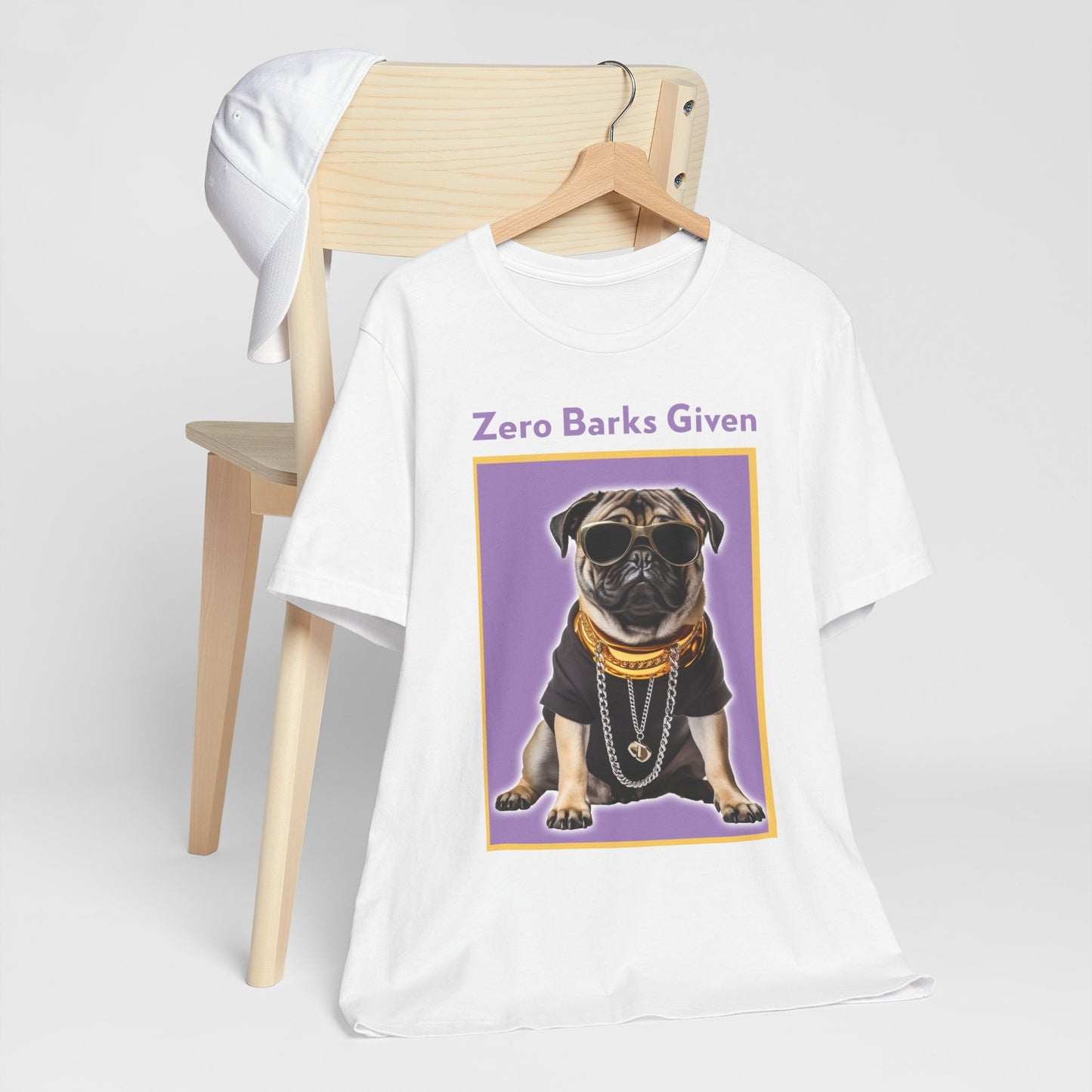 Zero Barks Given Shirt | Cute Pet Shirt | Unisex