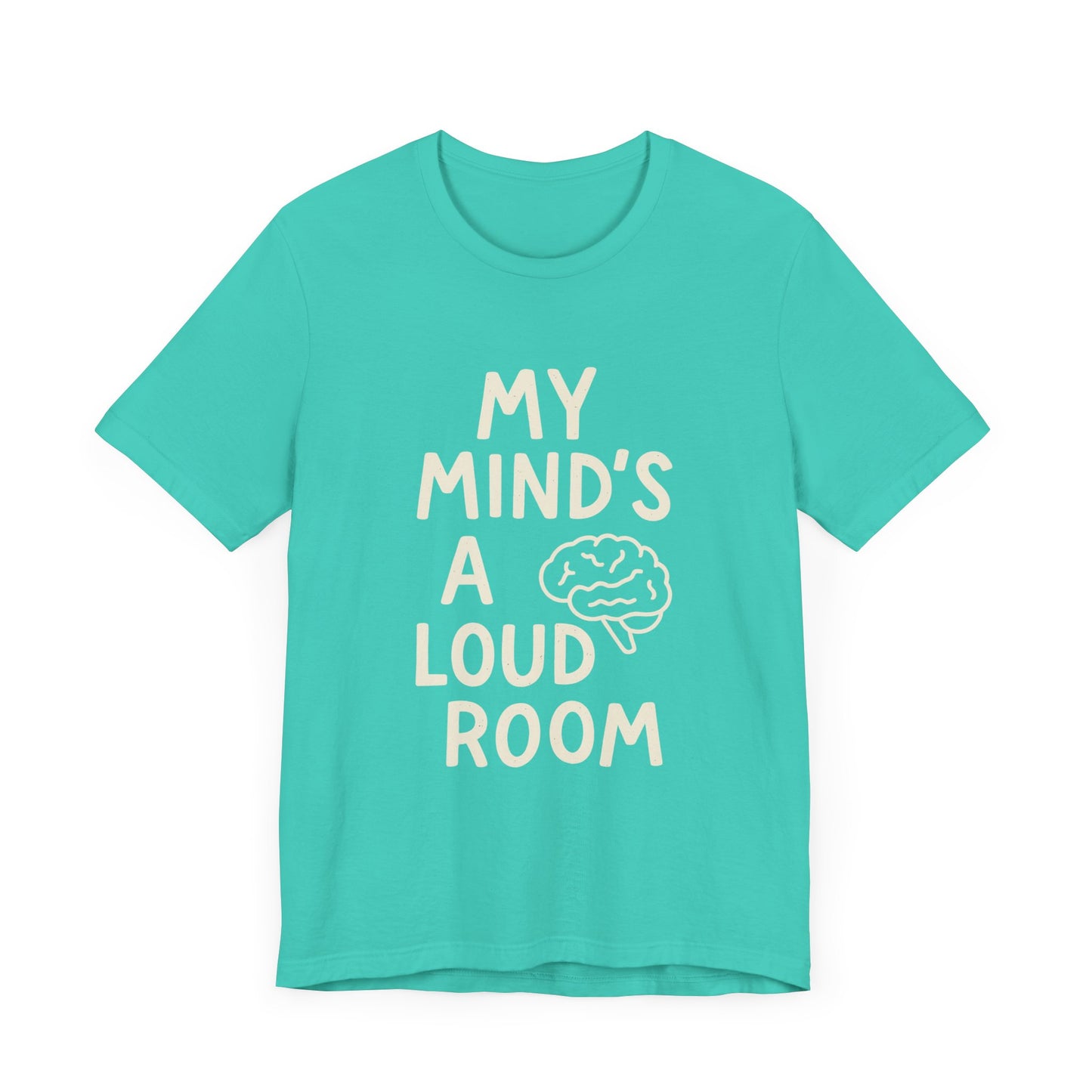 Mindfulness Tee - Unisex Jersey Short Sleeve Shirt, Casual Wear, Stress Relief Gift.