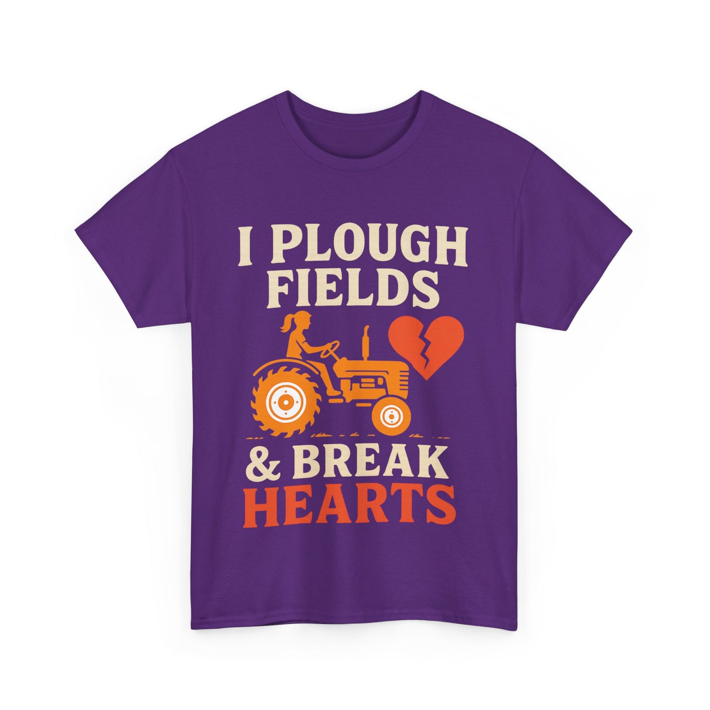 Playful Farmer Tee - Perfect for Ag Lovers | Farm Life Gift, Casual Wear, Gifts for Him/Her.