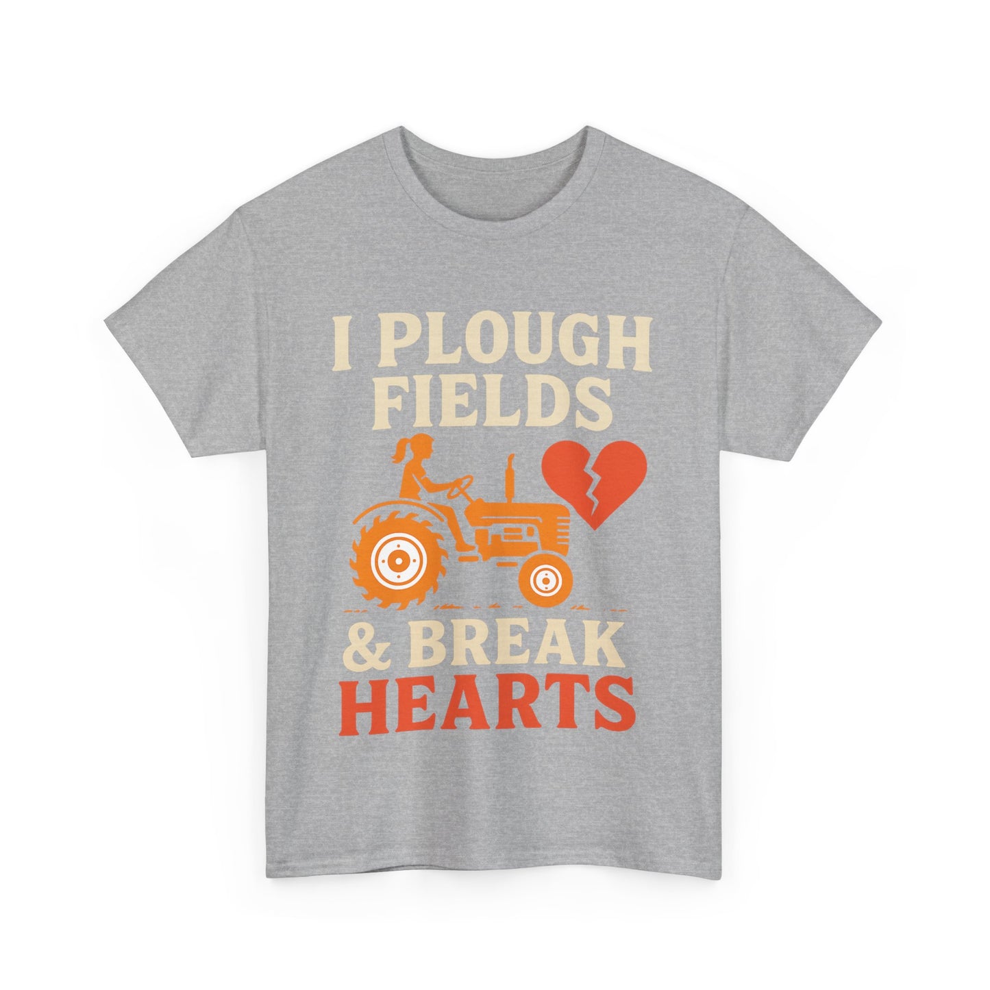 Playful Farmer Tee - Perfect for Ag Lovers | Farm Life Gift, Casual Wear, Gifts for Him/Her.