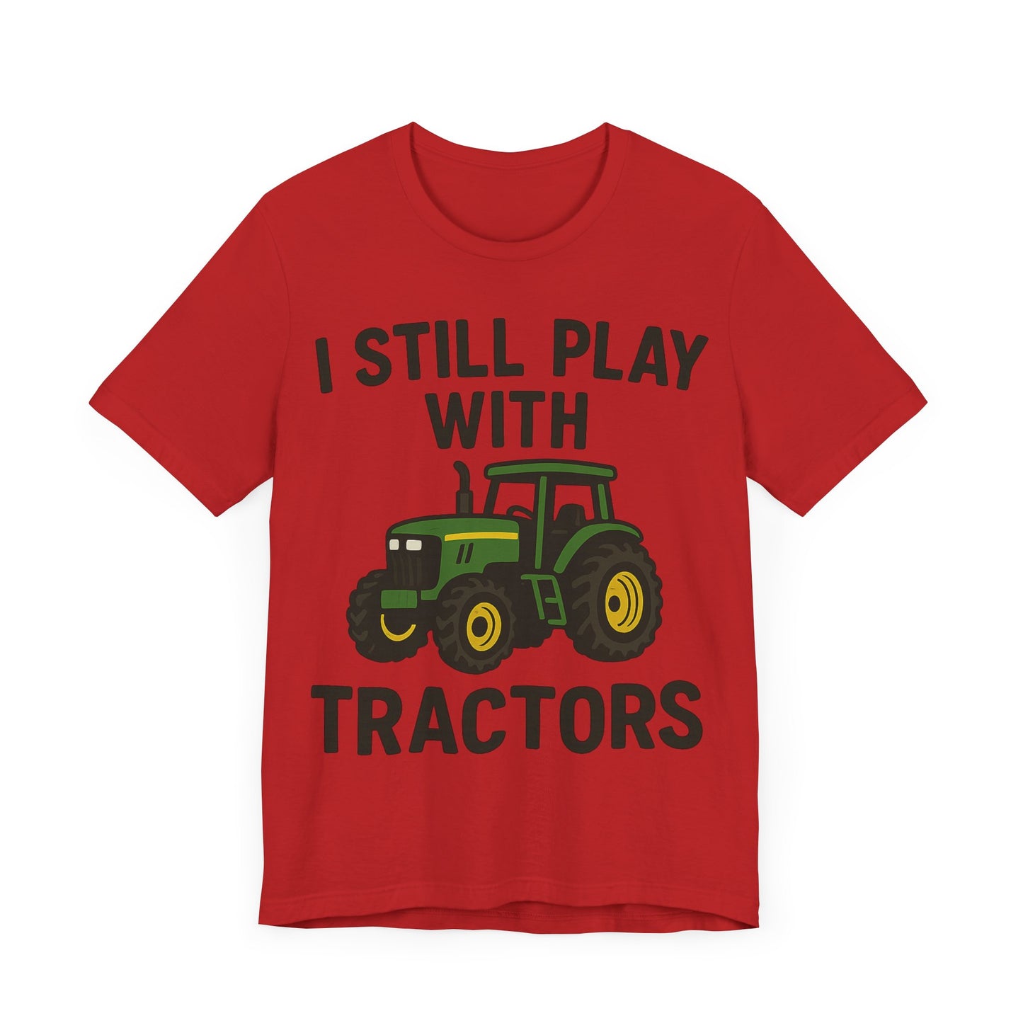 Playful Tractor Tee - Perfect for Kids, Gifts, Birthday, Farm Lovers, Summer Fun