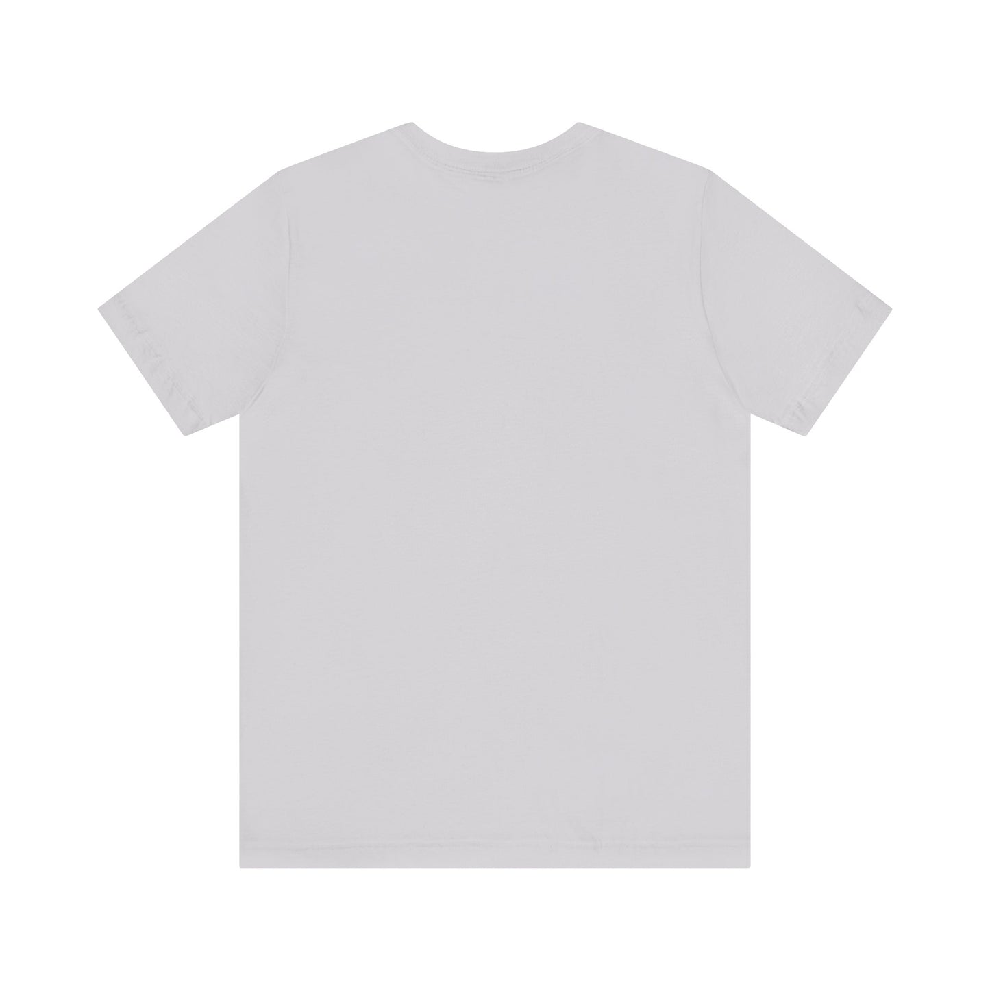 Unisex Jersey Short Sleeve Tee - 'Not Grumpy. Just British.' - Funny British Pride Shirt.