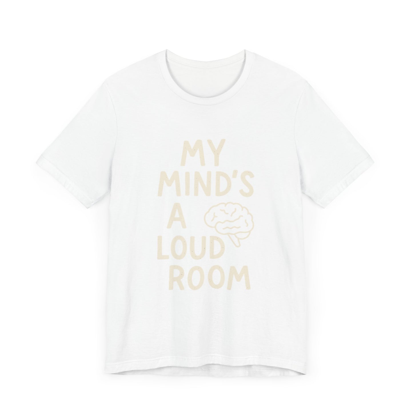 Mindfulness Tee - Unisex Jersey Short Sleeve Shirt, Casual Wear, Stress Relief Gift.