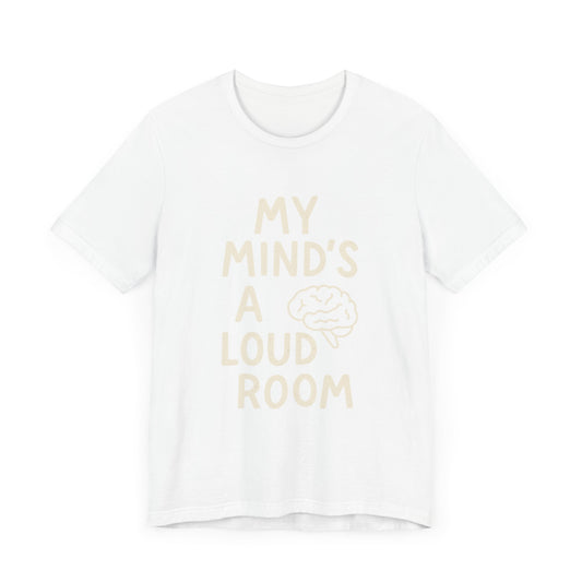 Mindfulness Tee - Unisex Jersey Short Sleeve Shirt, Casual Wear, Stress Relief Gift.
