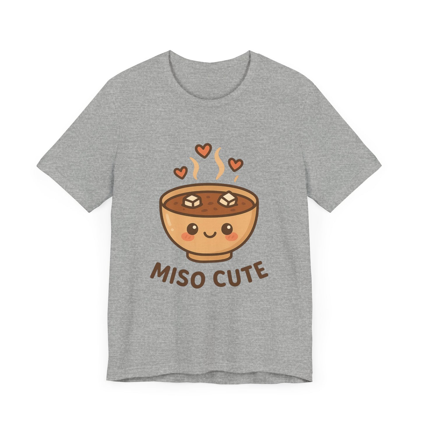 Cute Miso Soup Tee | Funny Foodie Shirt, Gift for Food Lovers.