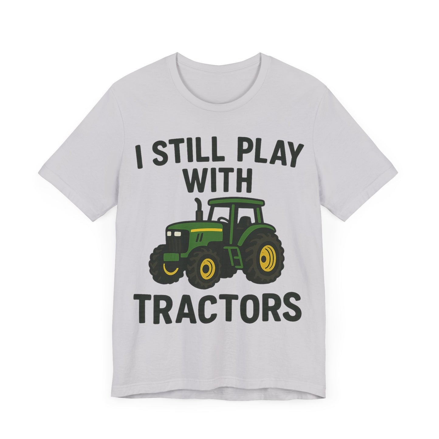 Playful Tractor Tee - Perfect for Kids, Gifts, Birthday, Farm Lovers, Summer Fun
