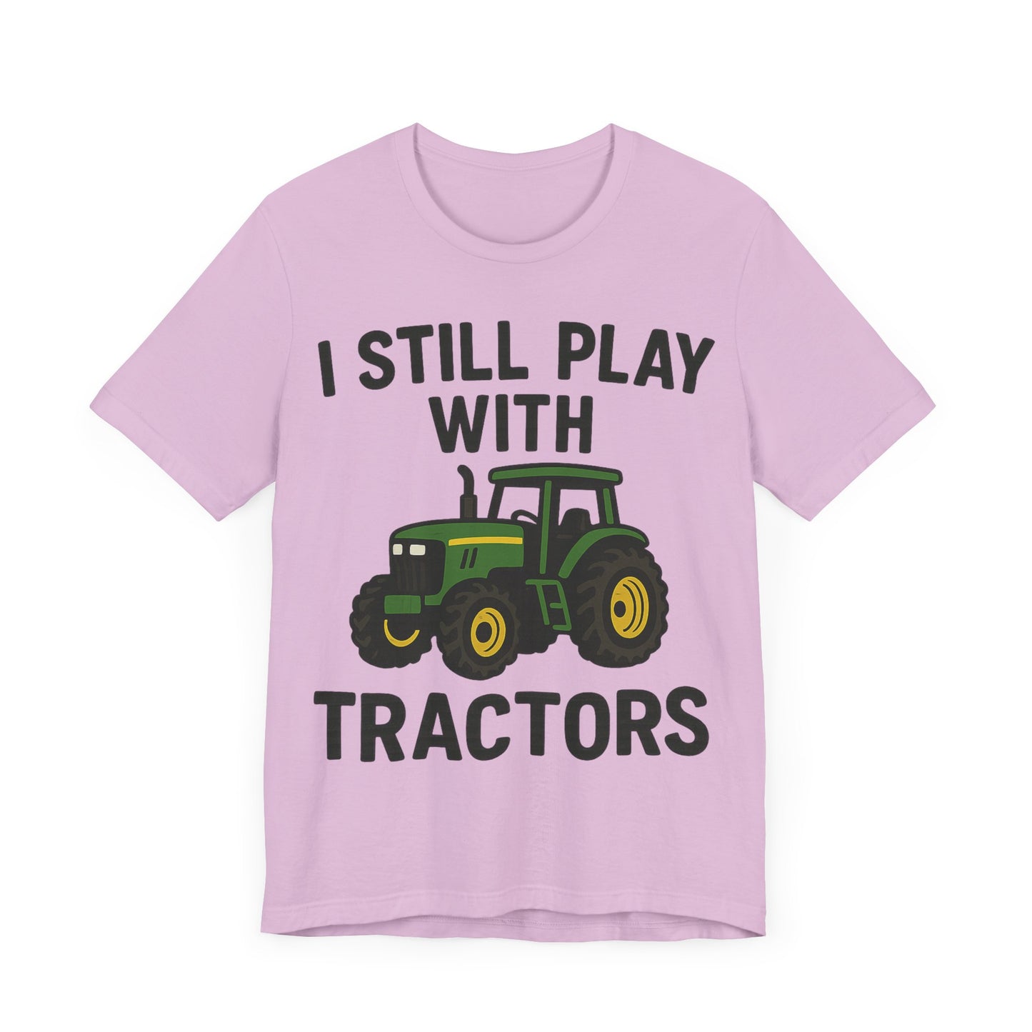 Playful Tractor Tee - Perfect for Kids, Gifts, Birthday, Farm Lovers, Summer Fun