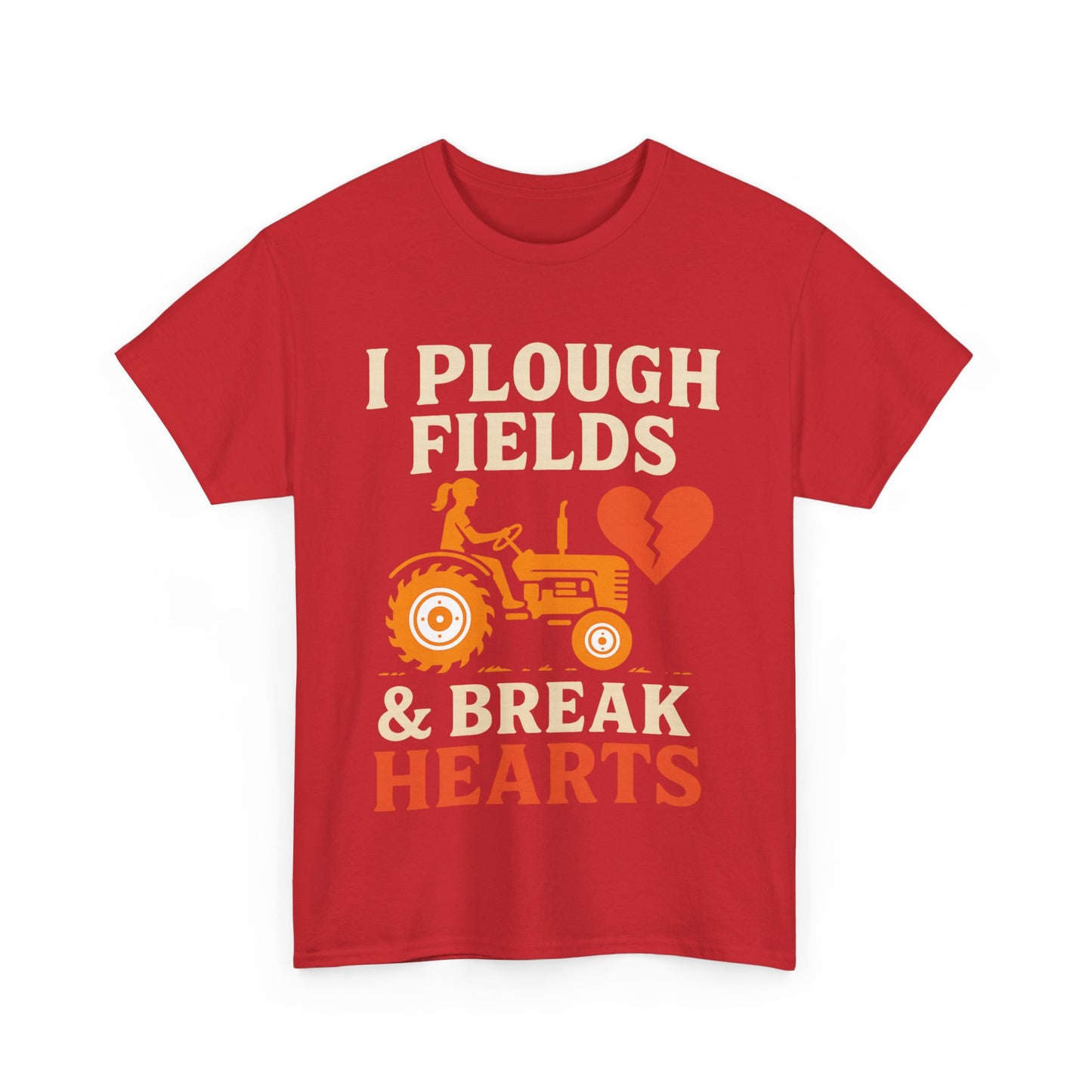 Playful Farmer Tee - Perfect for Ag Lovers | Farm Life Gift, Casual Wear, Gifts for Him/Her.