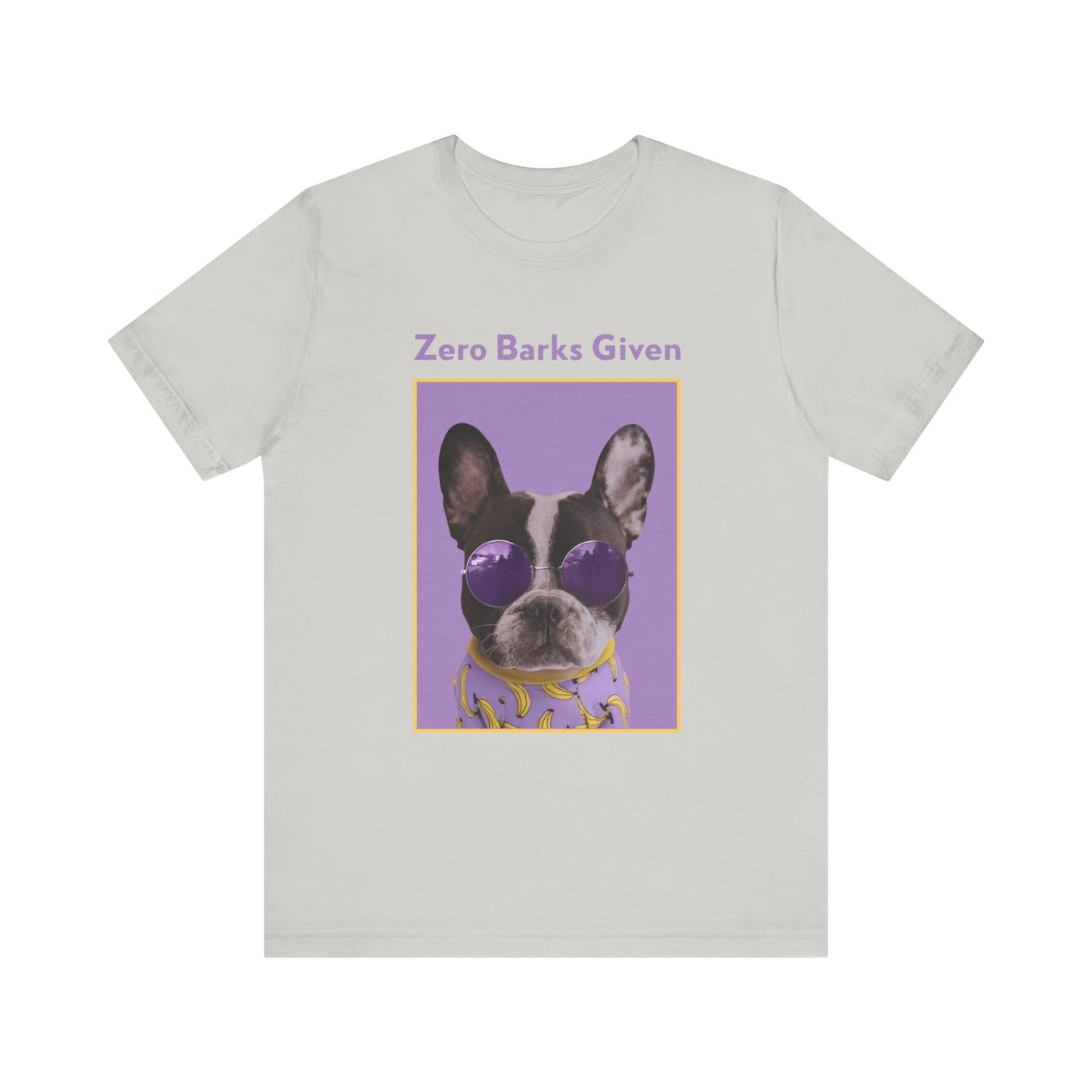 Dog Lover Unisex Tee - Funny Pet Design