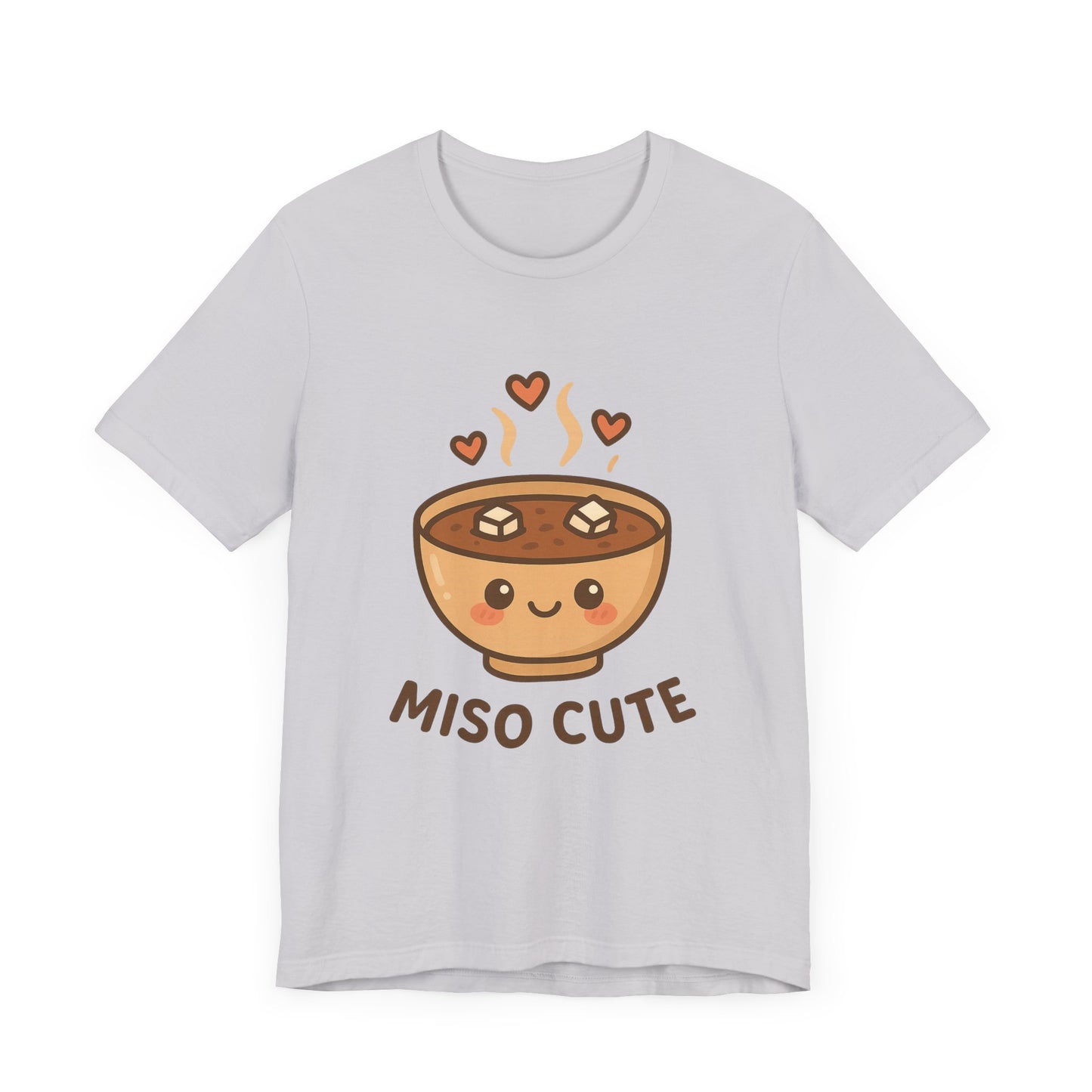 Cute Miso Soup Tee | Funny Foodie Shirt, Gift for Food Lovers.