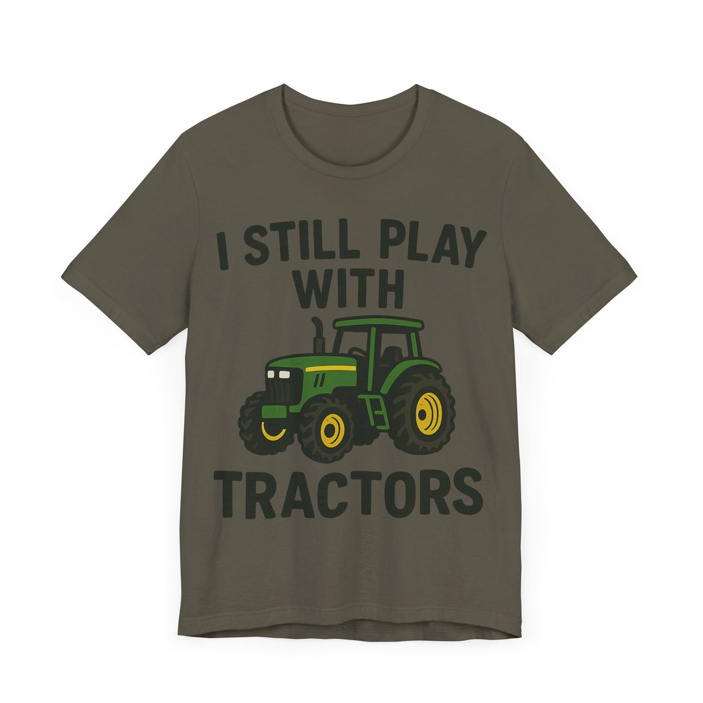 Playful Tractor Tee - Perfect for Kids, Gifts, Birthday, Farm Lovers, Summer Fun