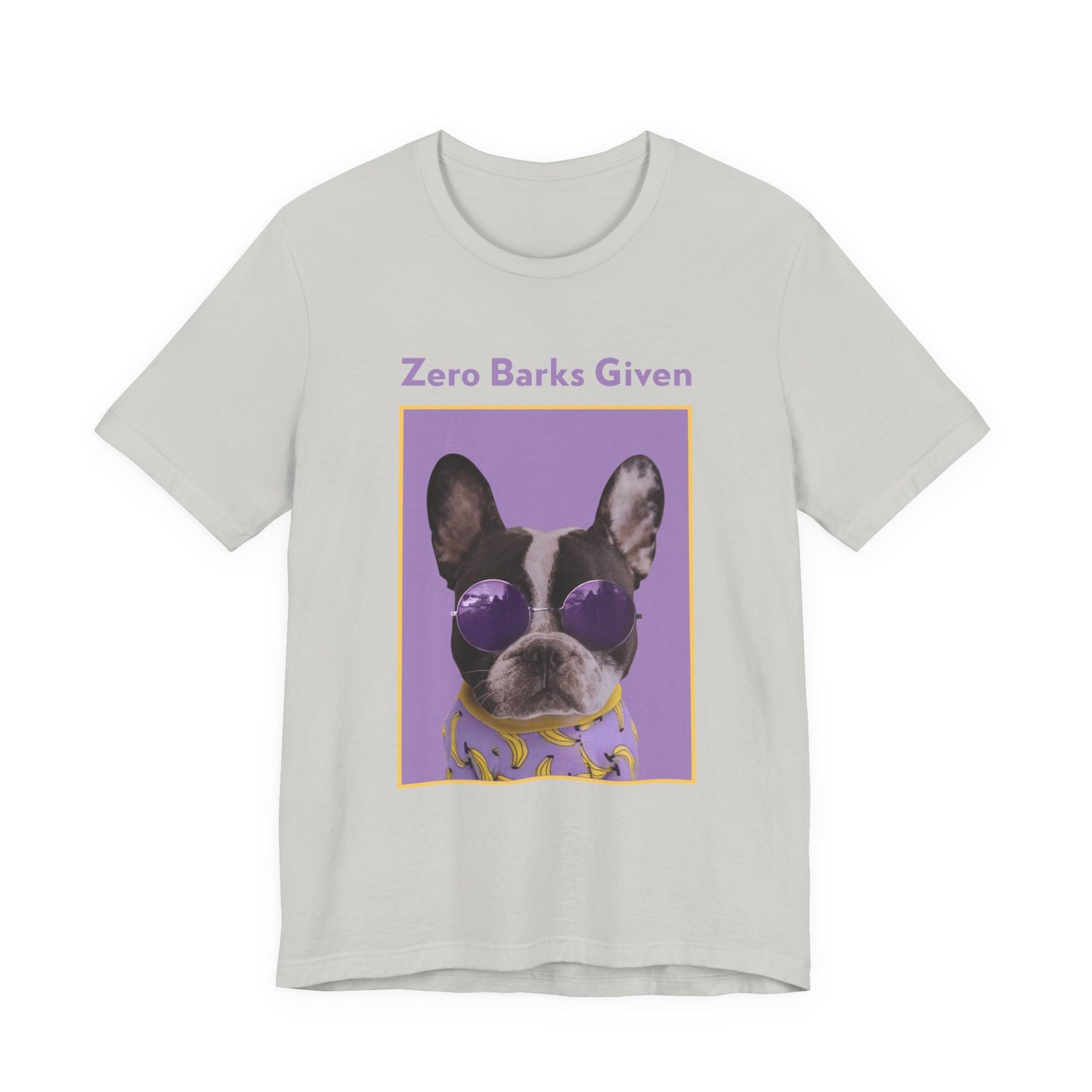 Dog Lover Unisex Tee - Funny Pet Design