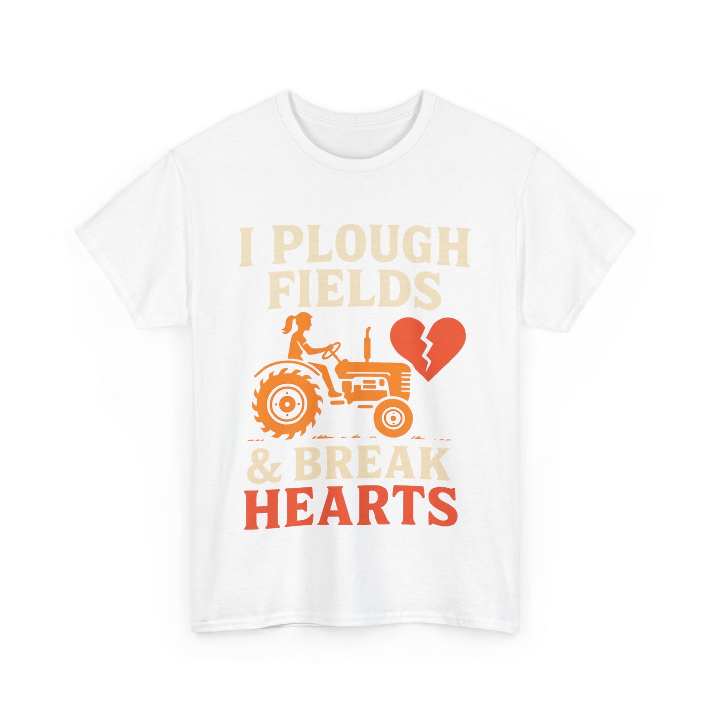 Playful Farmer Tee - Perfect for Ag Lovers | Farm Life Gift, Casual Wear, Gifts for Him/Her.