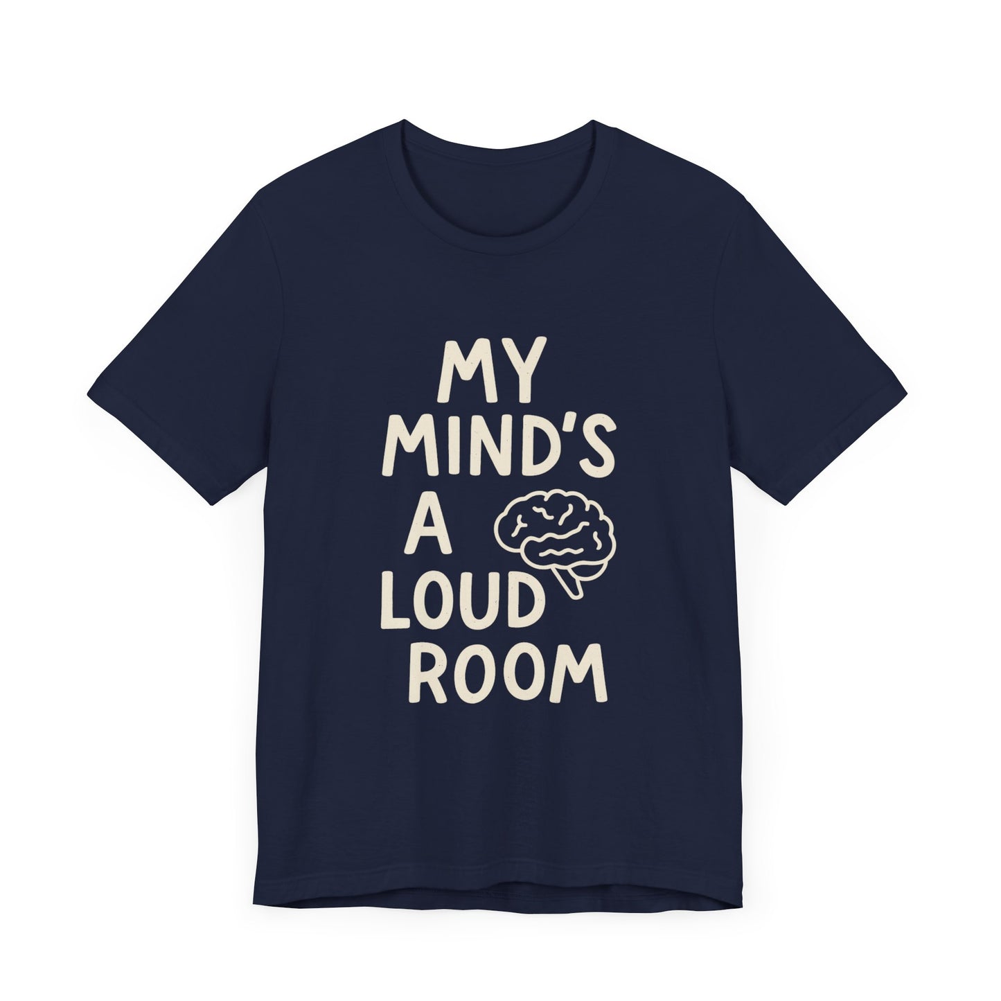 Mindfulness Tee - Unisex Jersey Short Sleeve Shirt, Casual Wear, Stress Relief Gift.