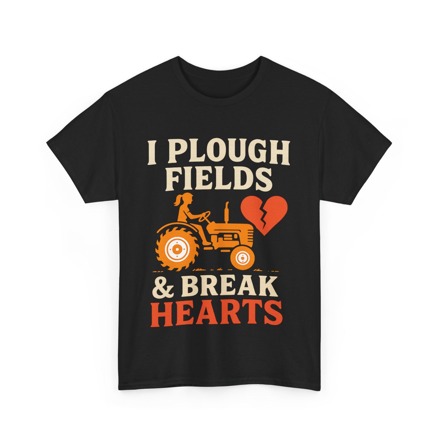 Playful Farmer Tee - Perfect for Ag Lovers | Farm Life Gift, Casual Wear, Gifts for Him/Her.