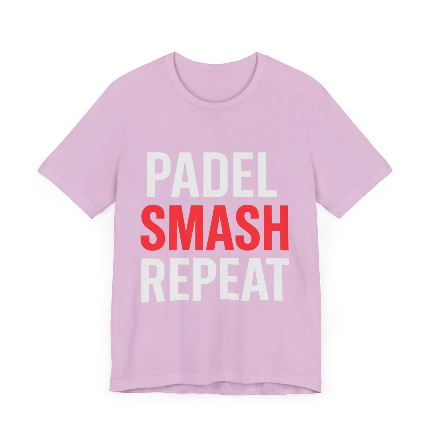 Padel Smash Repeat Tee - Casual Sportswear, Perfect Gift for Athletes, Birthday Apparel.