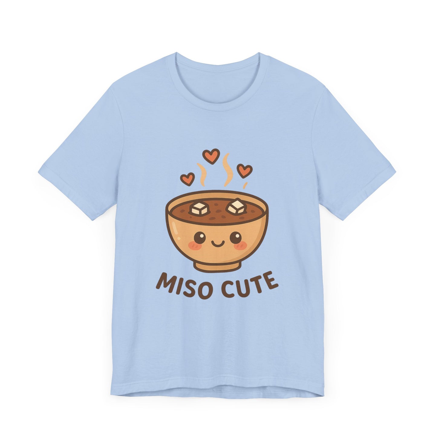 Cute Miso Soup Tee | Funny Foodie Shirt, Gift for Food Lovers.