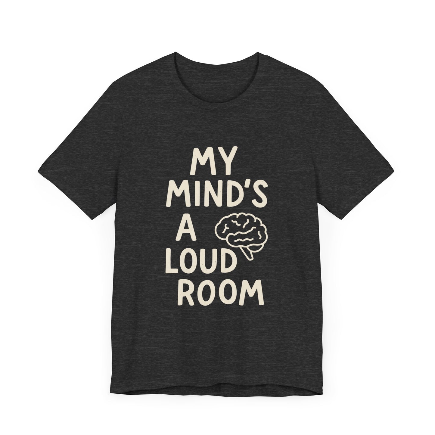 Mindfulness Tee - Unisex Jersey Short Sleeve Shirt, Casual Wear, Stress Relief Gift.