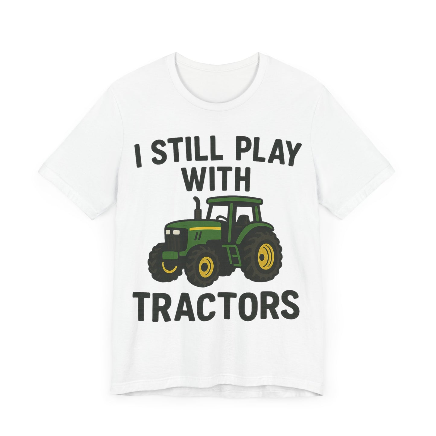 Playful Tractor Tee - Perfect for Kids, Gifts, Birthday, Farm Lovers, Summer Fun