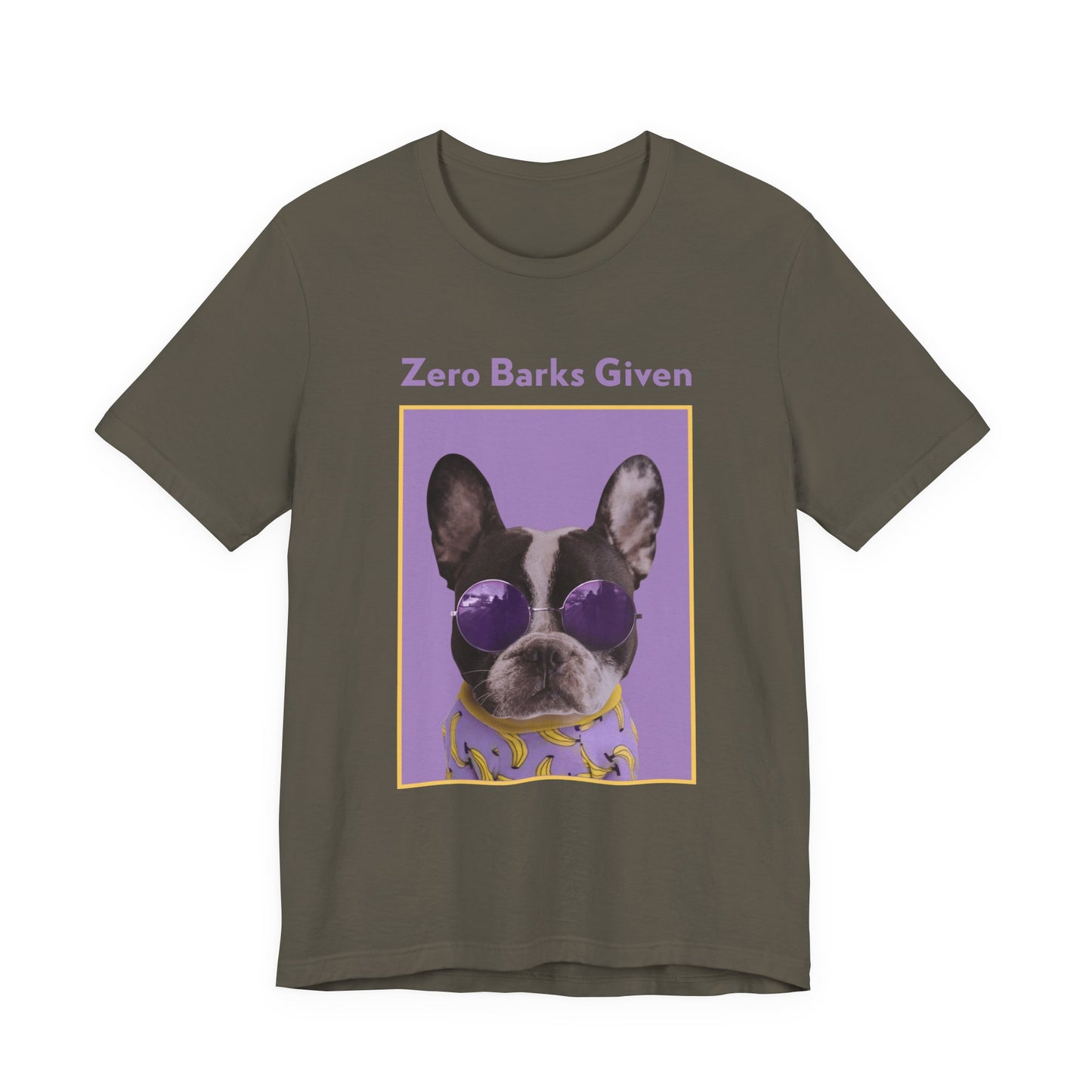 Dog Lover Unisex Tee - Funny Pet Design