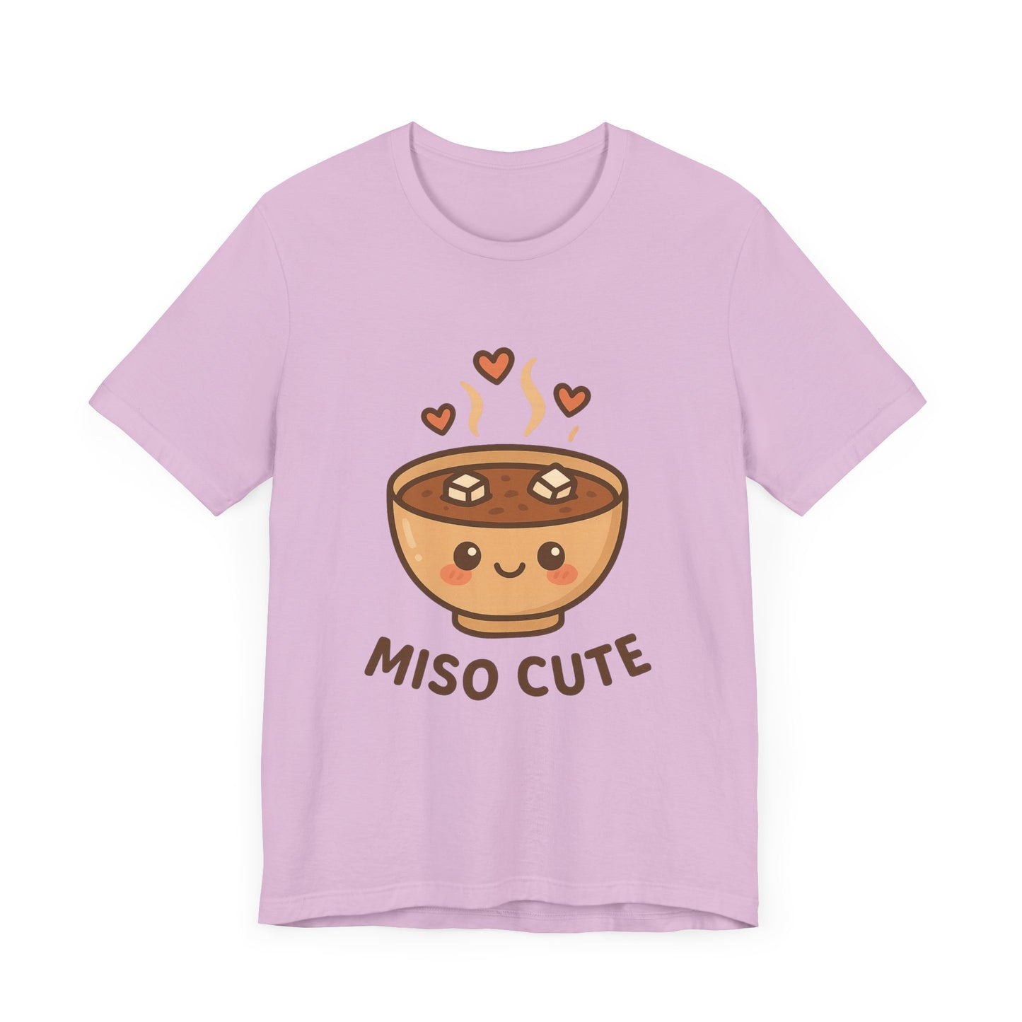 Cute Miso Soup Tee | Funny Foodie Shirt, Gift for Food Lovers.