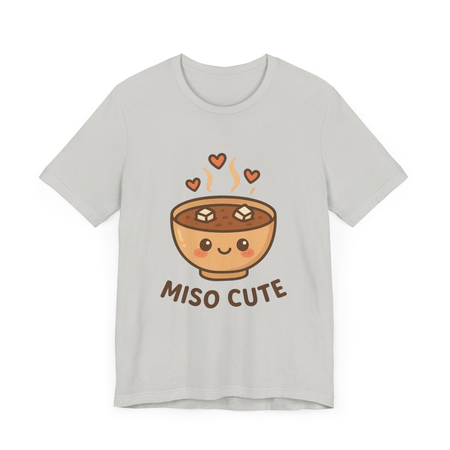 Cute Miso Soup Tee | Funny Foodie Shirt, Gift for Food Lovers.