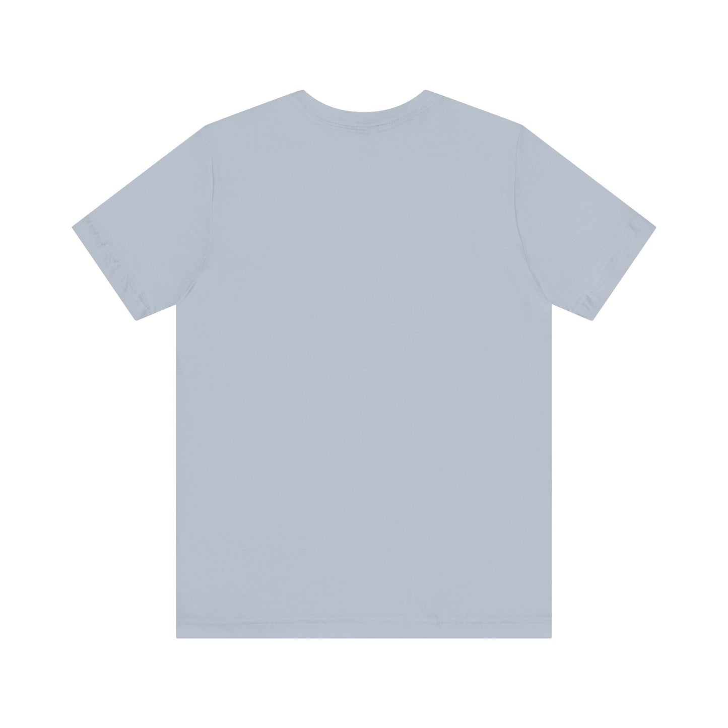Unisex Jersey Short Sleeve Tee - 'Not Grumpy. Just British.' - Funny British Pride Shirt.