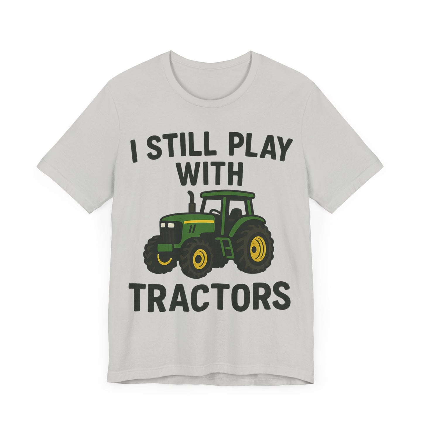 Playful Tractor Tee - Perfect for Kids, Gifts, Birthday, Farm Lovers, Summer Fun
