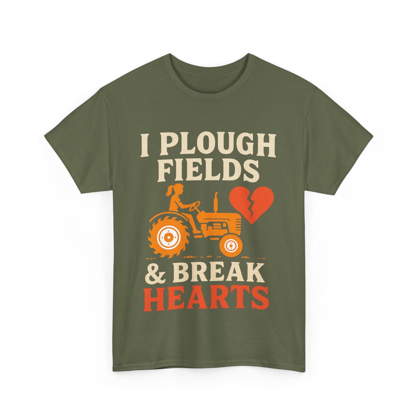 Playful Farmer Tee - Perfect for Ag Lovers | Farm Life Gift, Casual Wear, Gifts for Him/Her.