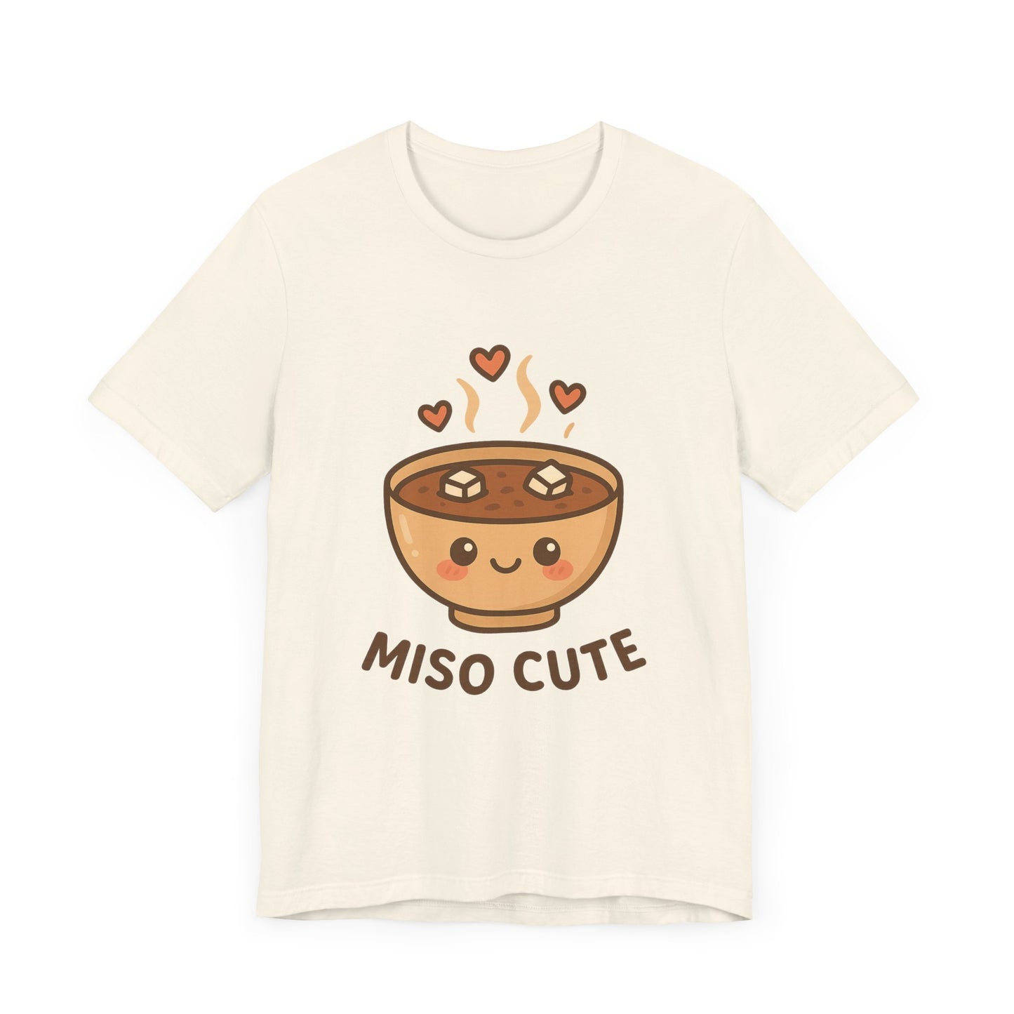 Cute Miso Soup Tee | Funny Foodie Shirt, Gift for Food Lovers.