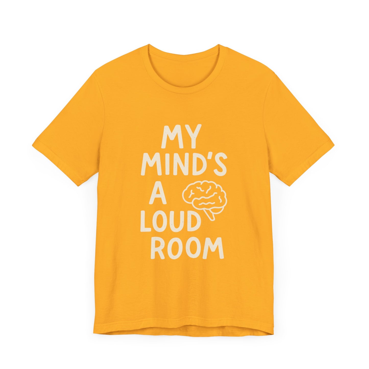 Mindfulness Tee - Unisex Jersey Short Sleeve Shirt, Casual Wear, Stress Relief Gift.