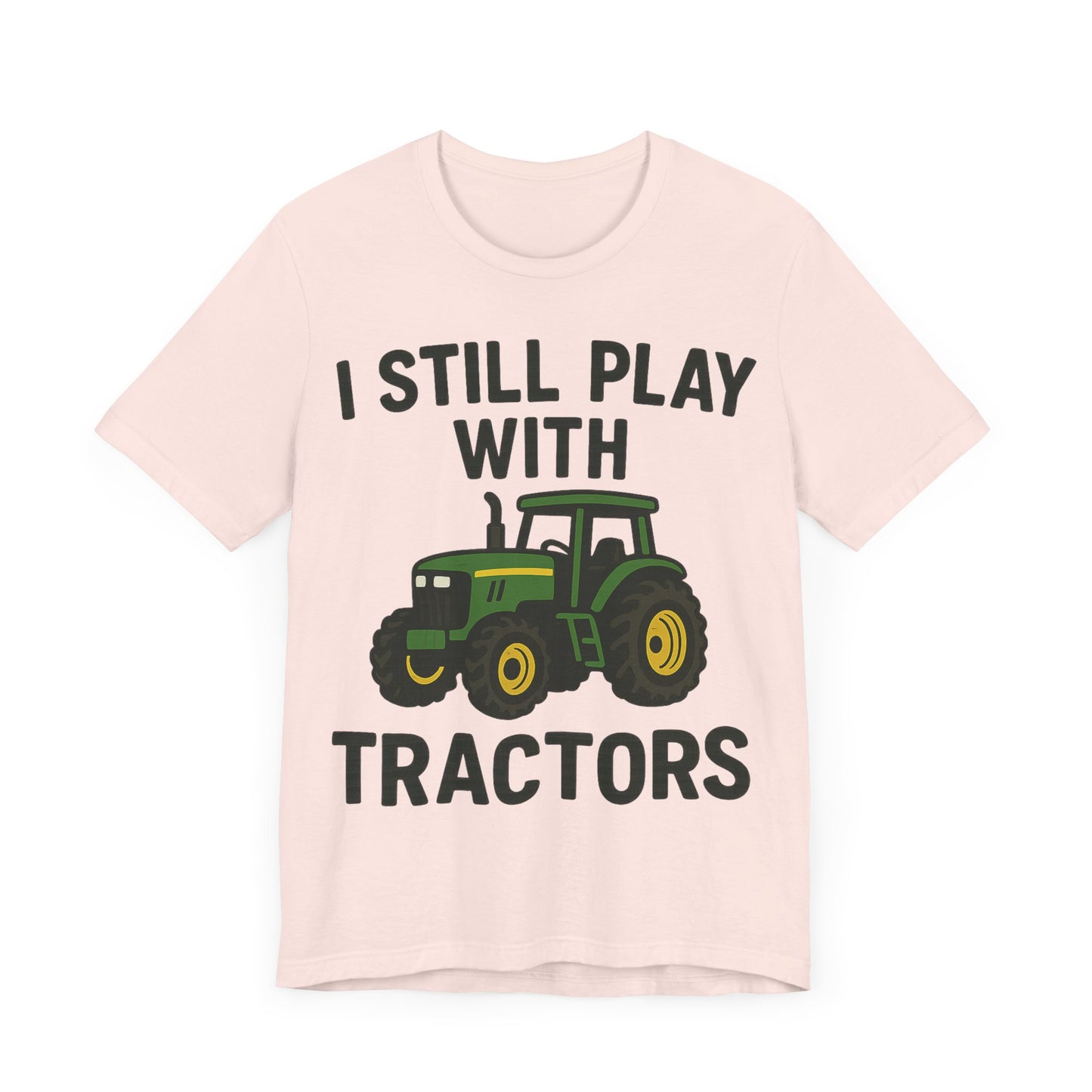 Playful Tractor Tee - Perfect for Kids, Gifts, Birthday, Farm Lovers, Summer Fun