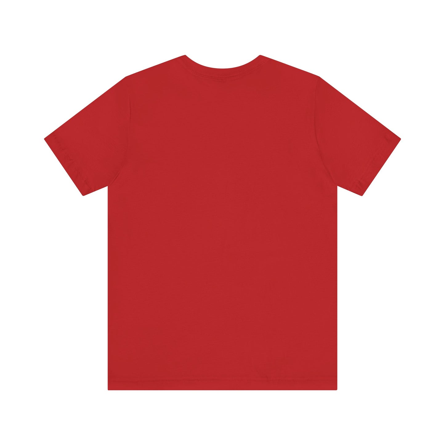 Unisex Jersey Short Sleeve Tee - 'Not Grumpy. Just British.' - Funny British Pride Shirt.