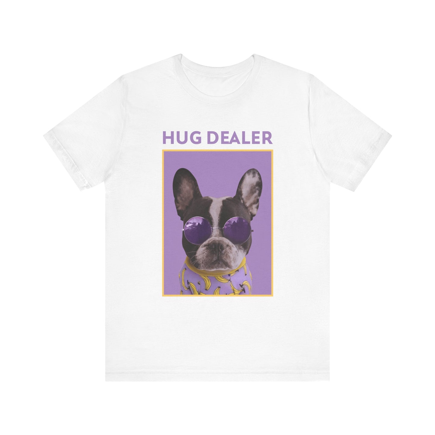 Hug Dealer Tee - Cute Pet Lovers T-Shirt, Fun Gift for Dog Owners, Perfect for Birthdays, Animal Lovers, Everyday Wear