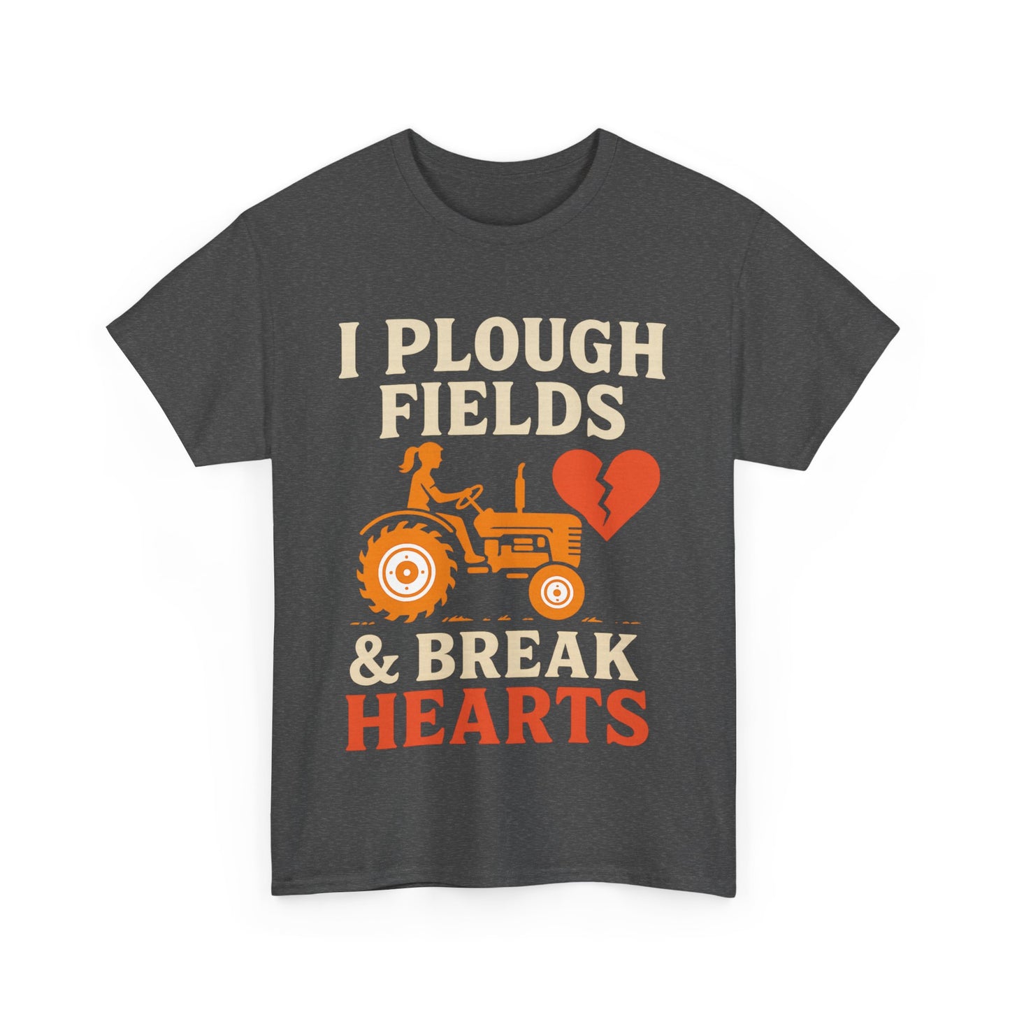 Playful Farmer Tee - Perfect for Ag Lovers | Farm Life Gift, Casual Wear, Gifts for Him/Her.