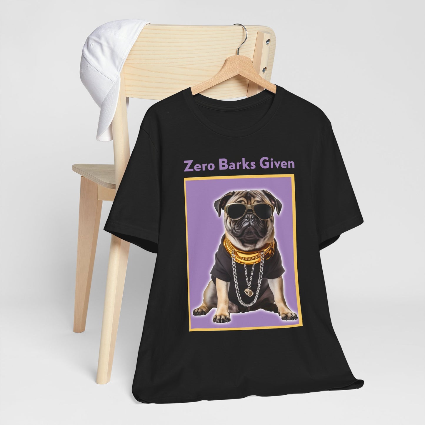 Zero Barks Given Shirt | Cute Pet Shirt | Unisex