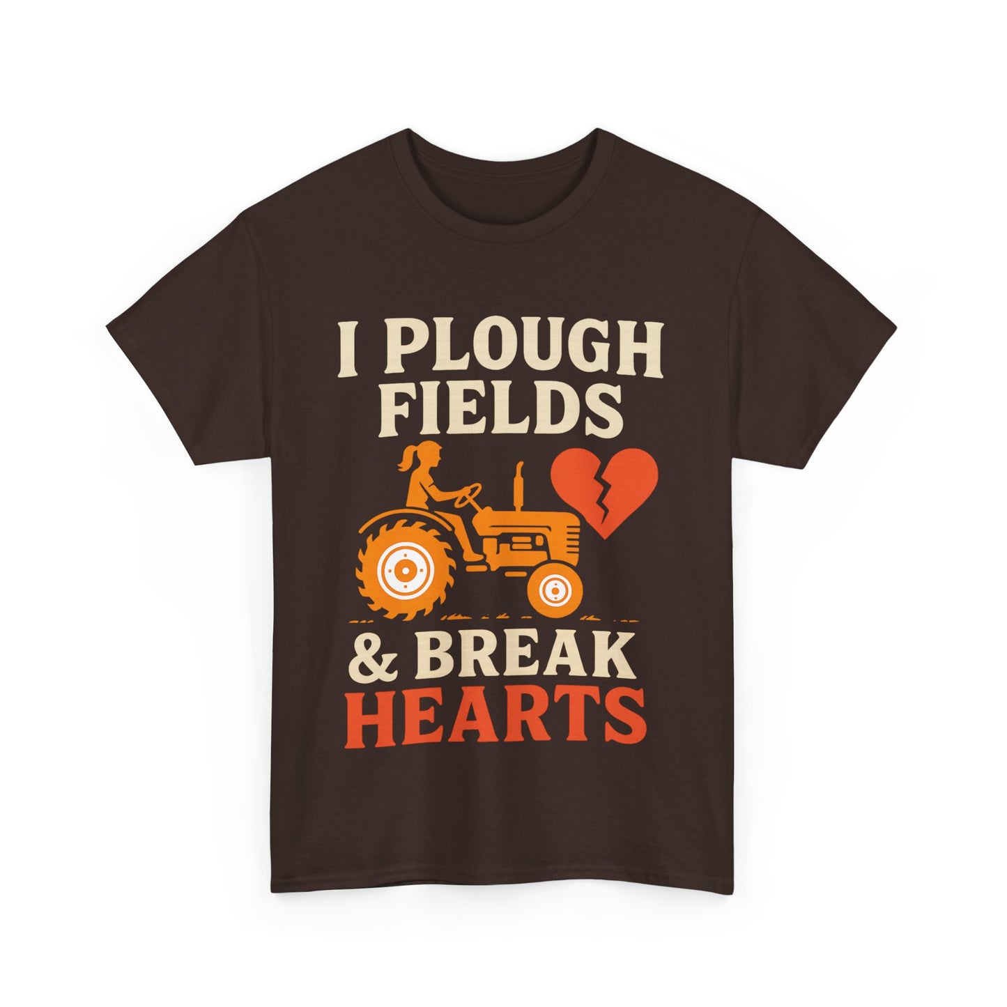 Playful Farmer Tee - Perfect for Ag Lovers | Farm Life Gift, Casual Wear, Gifts for Him/Her.