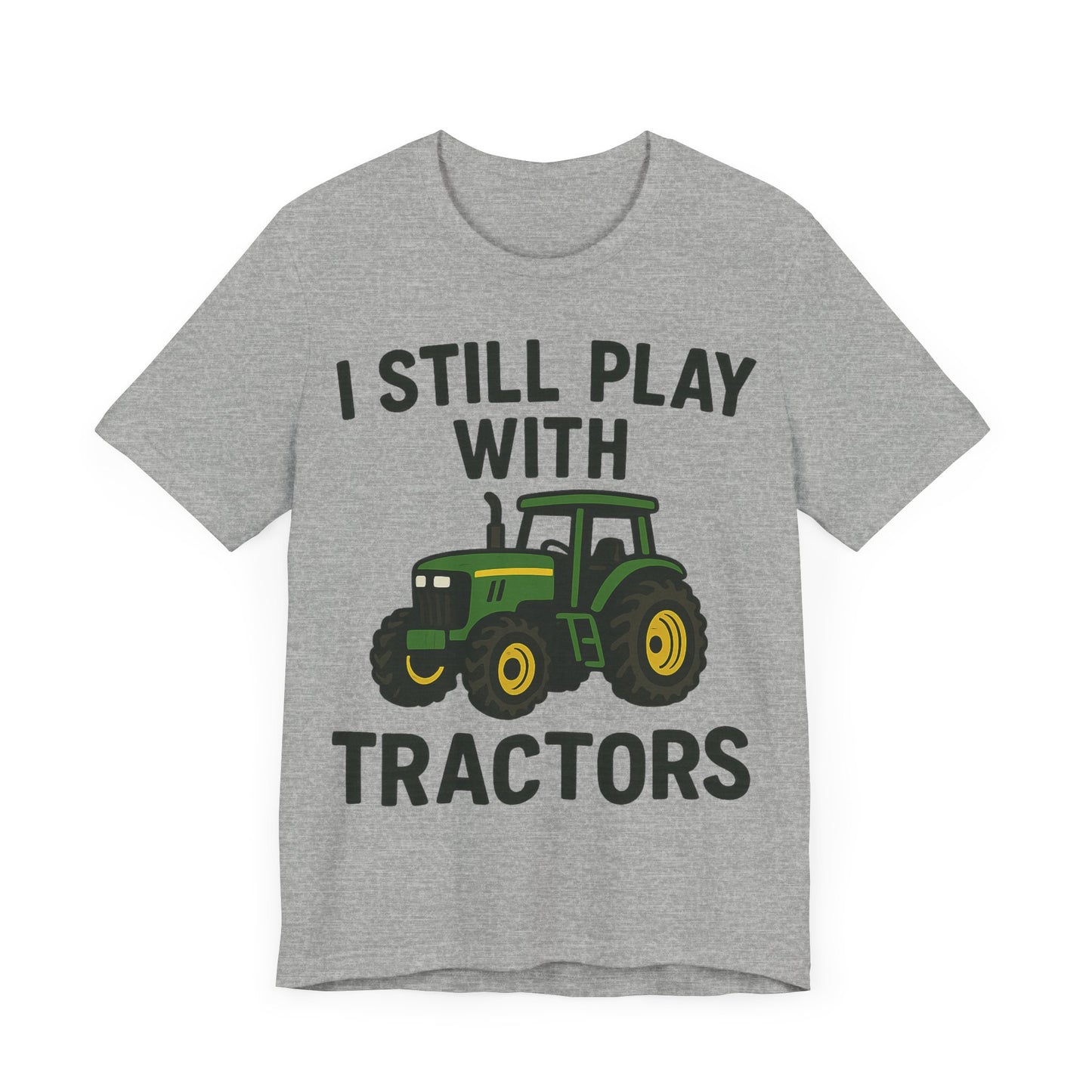Playful Tractor Tee - Perfect for Kids, Gifts, Birthday, Farm Lovers, Summer Fun