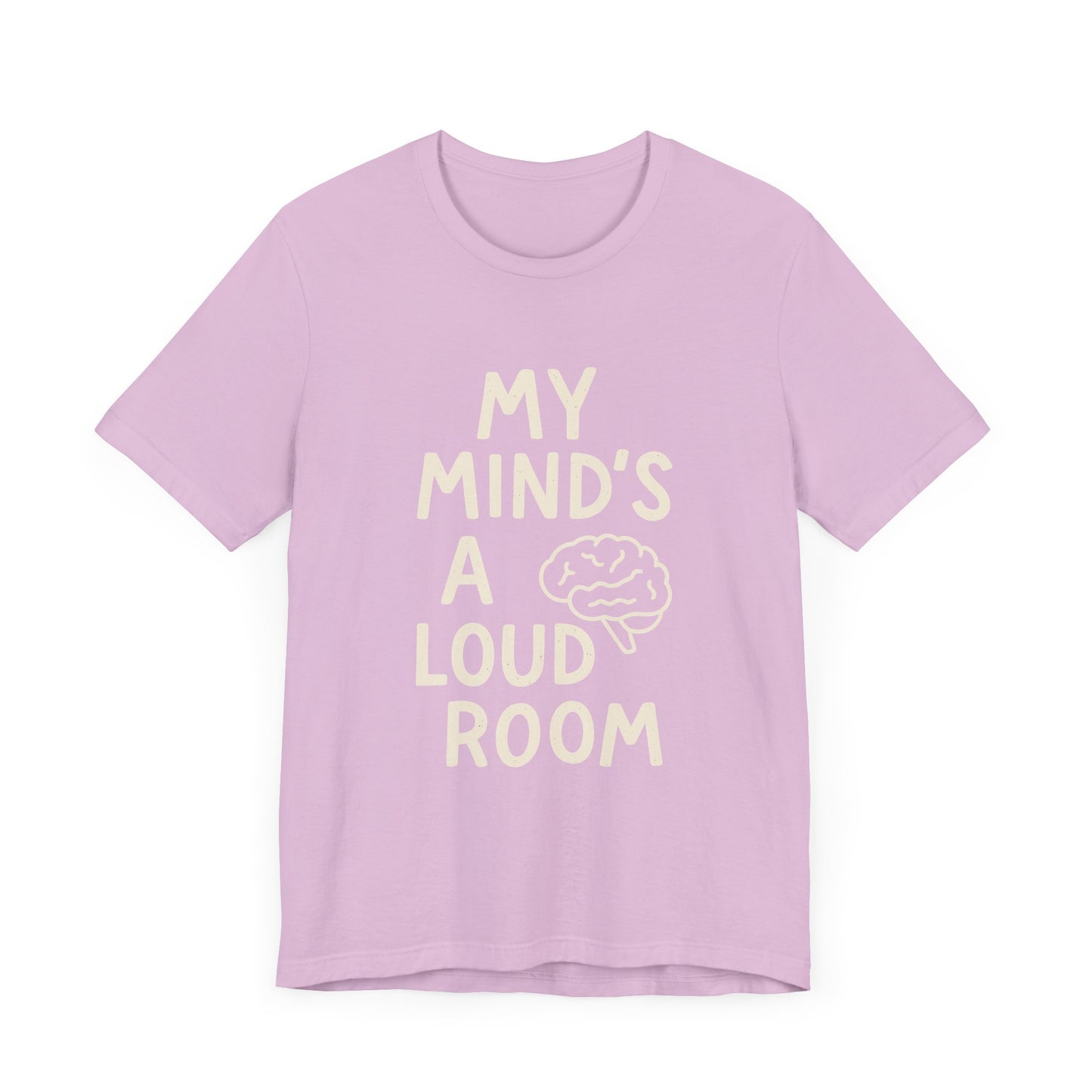 Mindfulness Tee - Unisex Jersey Short Sleeve Shirt, Casual Wear, Stress Relief Gift.