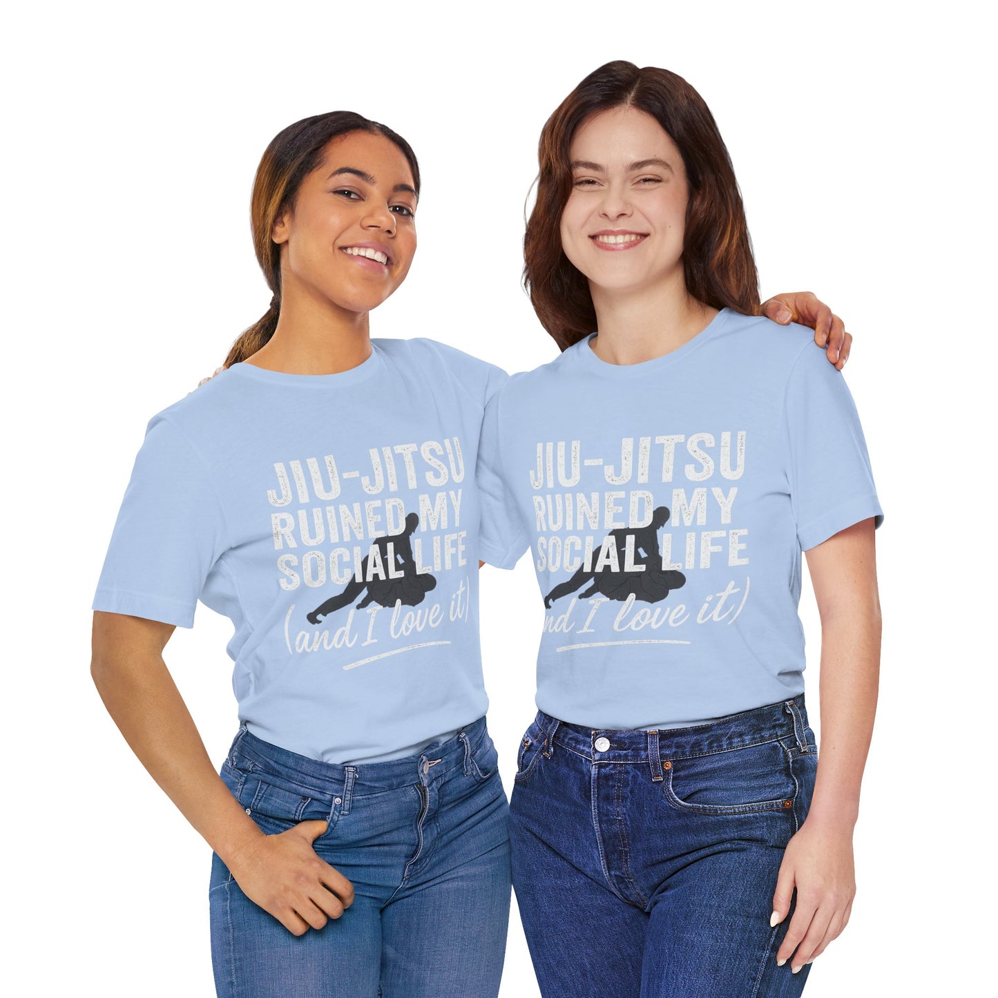 Jiu-Jitsu Ruined My Social Life Tee, BJJ Shirt.