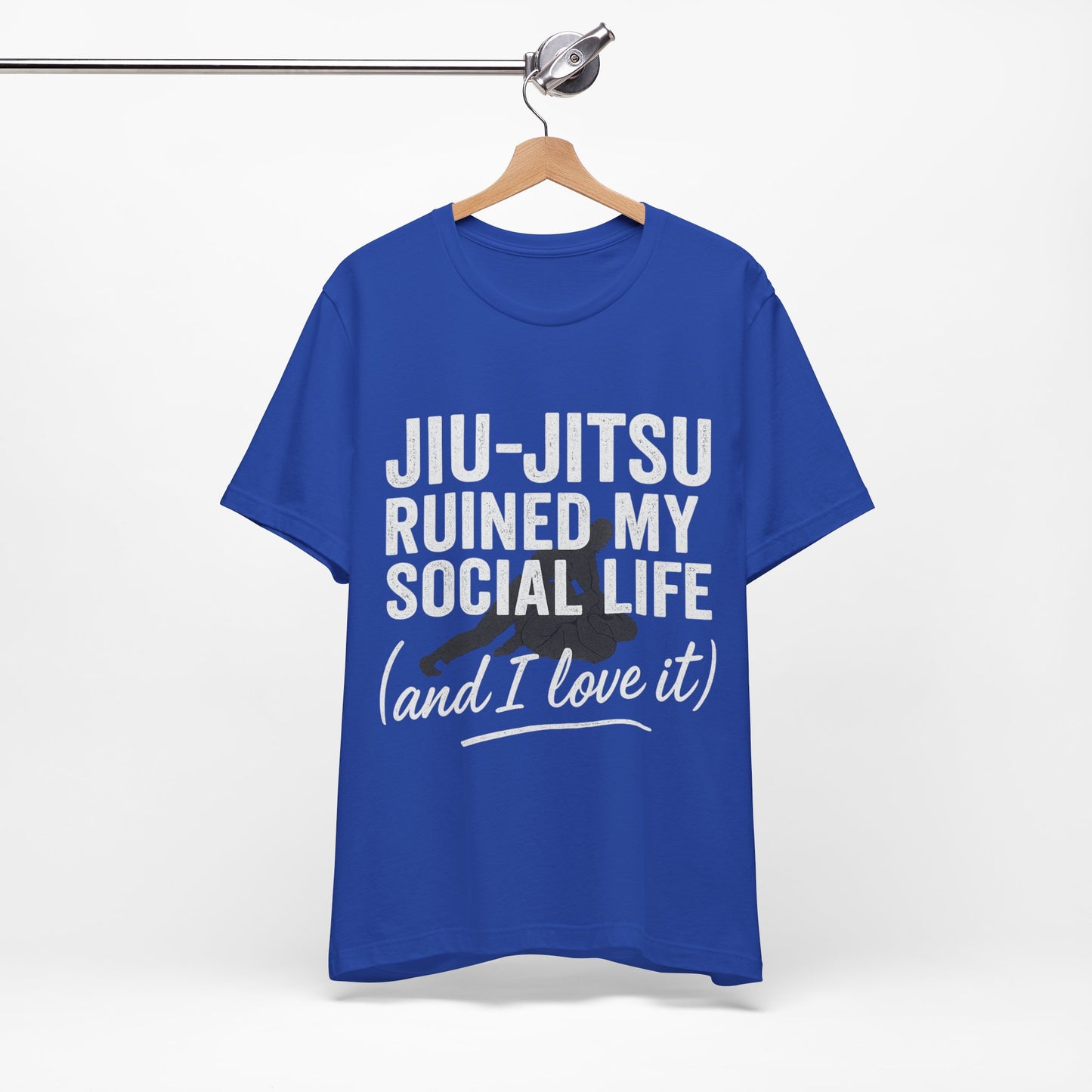 Jiu-Jitsu Ruined My Social Life Tee, BJJ Shirt.
