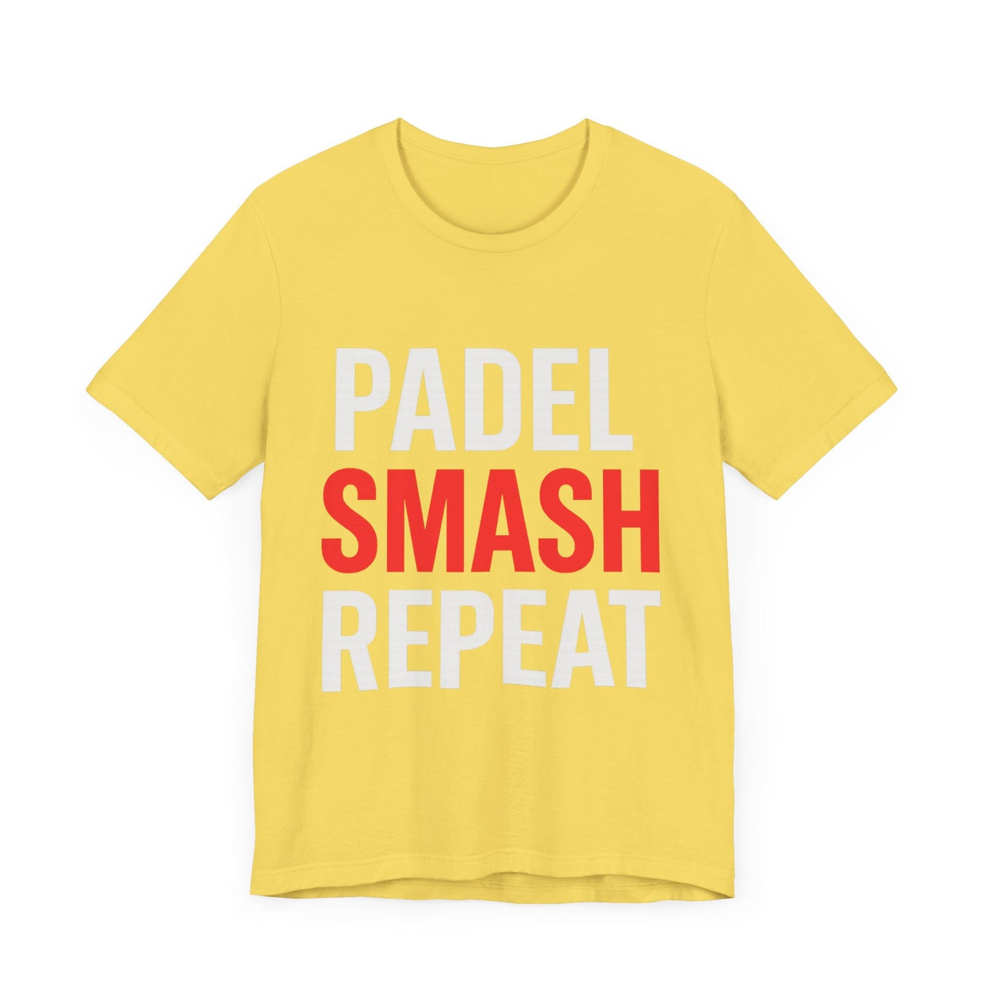 Padel Smash Repeat Tee - Casual Sportswear, Perfect Gift for Athletes, Birthday Apparel.