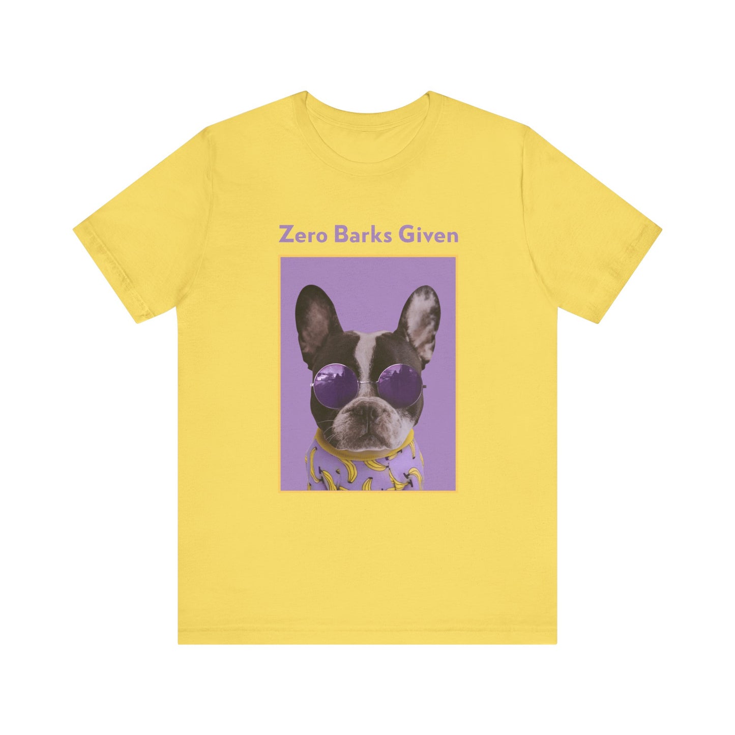 Dog Lover Unisex Tee - Funny Pet Design