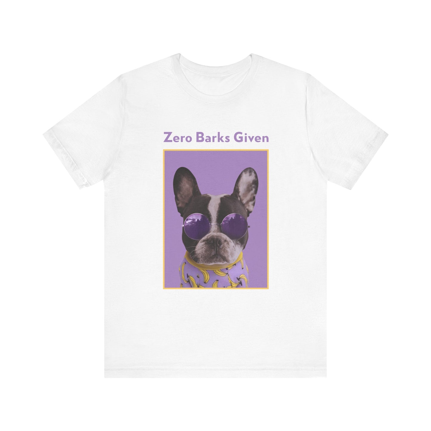 Dog Lover Unisex Tee - Funny Pet Design