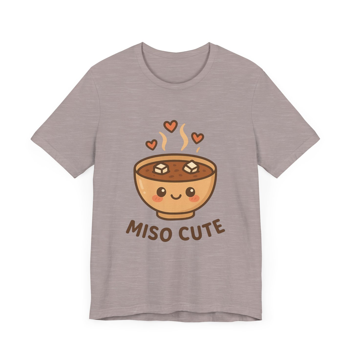 Cute Miso Soup Tee | Funny Foodie Shirt, Gift for Food Lovers.
