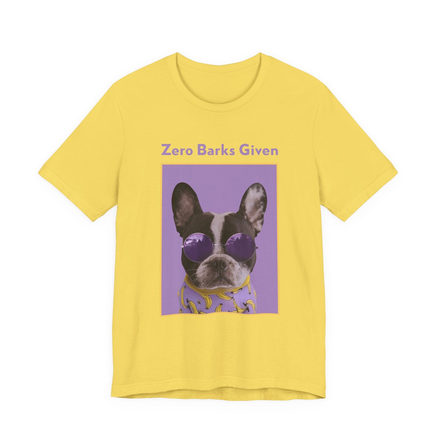Dog Lover Unisex Tee - Funny Pet Design