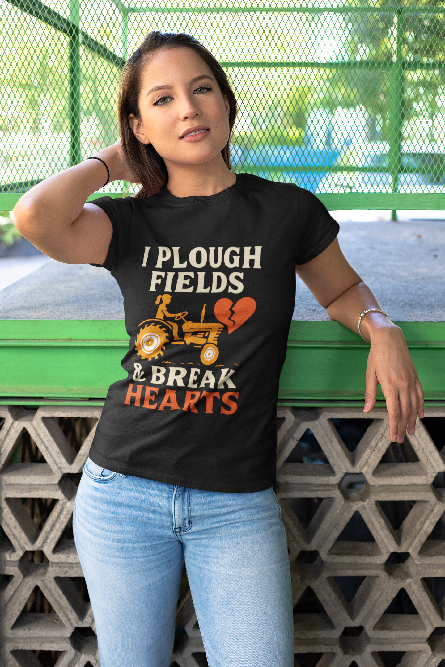 Playful Farmer Tee - Perfect for Ag Lovers | Farm Life Gift, Casual Wear, Gifts for Him/Her.